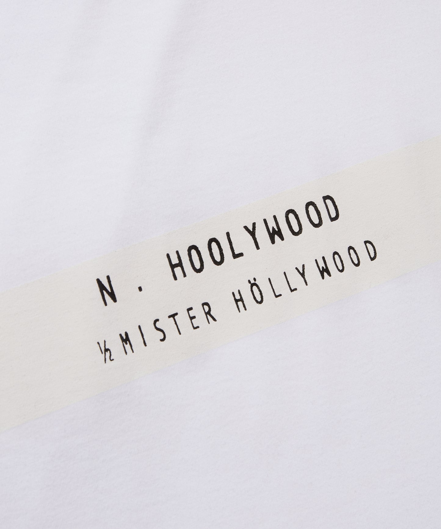 CREW NECK T-SHIRT