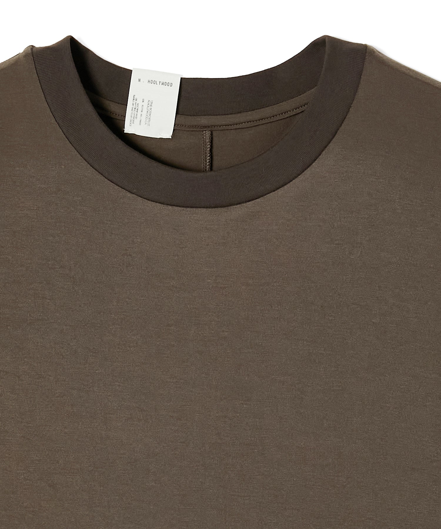 LONG SLEEVE T-SHIRT – N.HOOLYWOOD Official Online Store