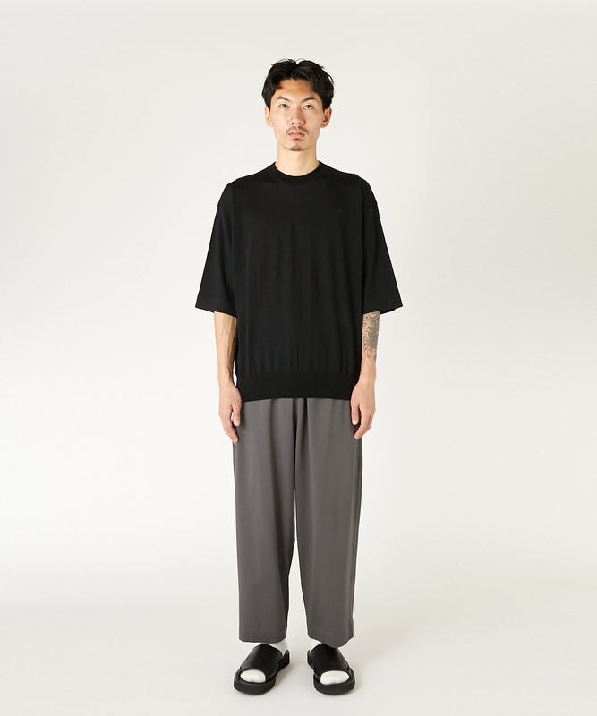 HALF SLEEVE KNIT