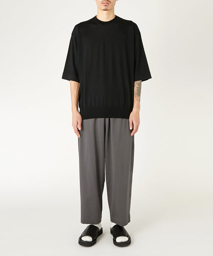 HALF SLEEVE KNIT