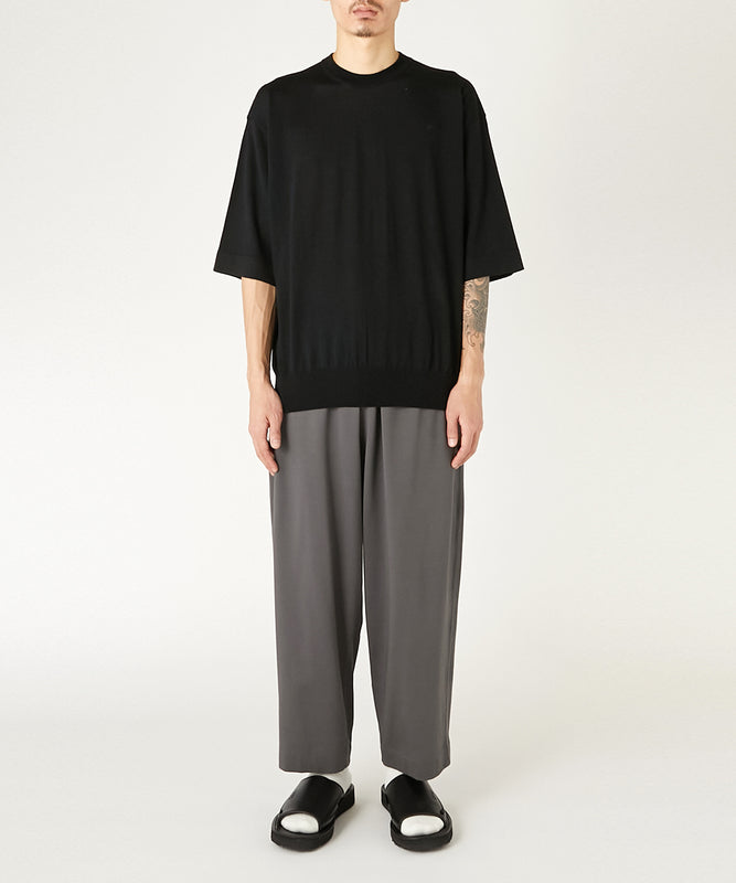 HALF SLEEVE KNIT