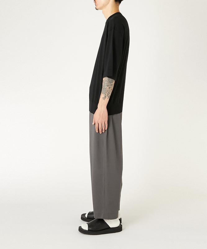 HALF SLEEVE KNIT