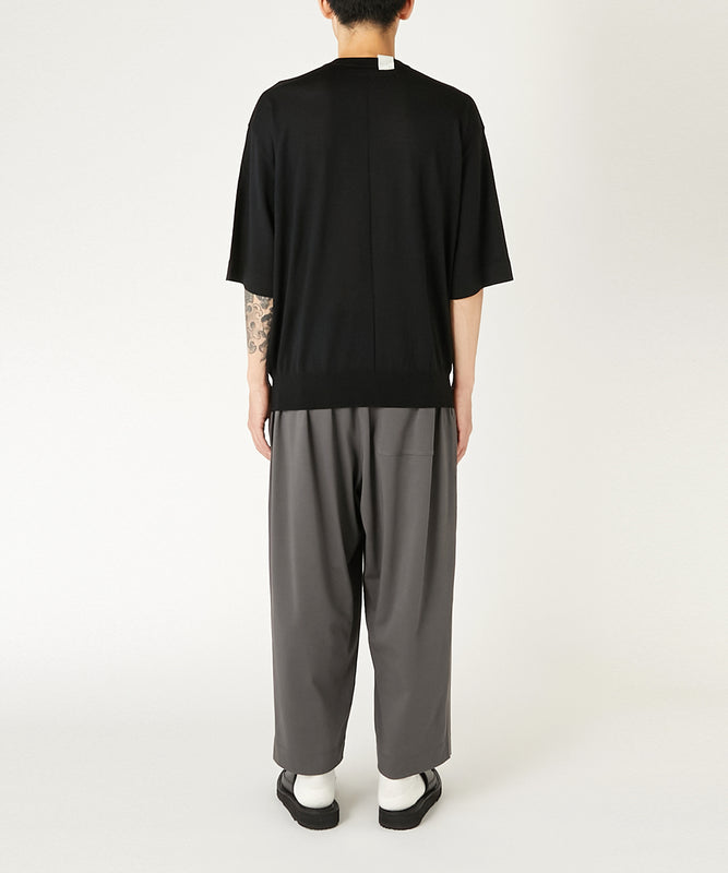 HALF SLEEVE KNIT