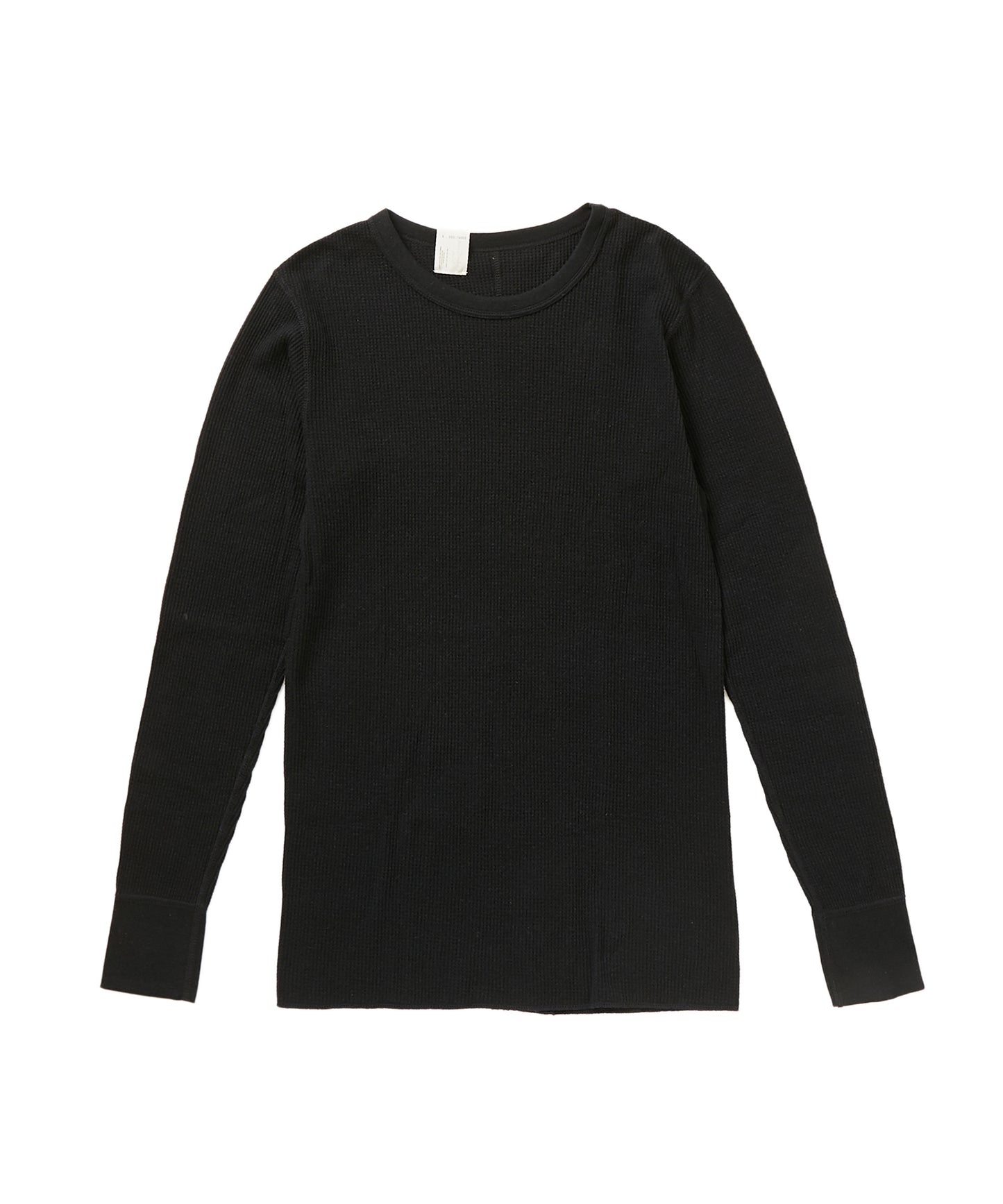 CREW NECK LONG SLEEVE