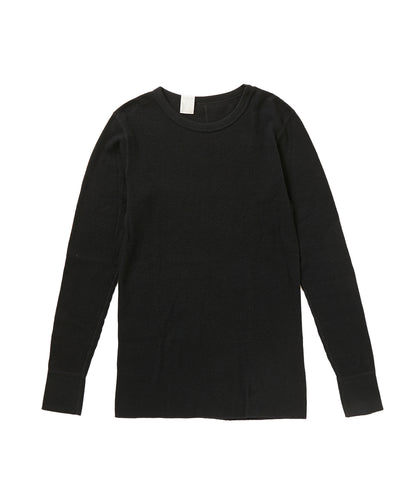 CREW NECK LONG SLEEVE