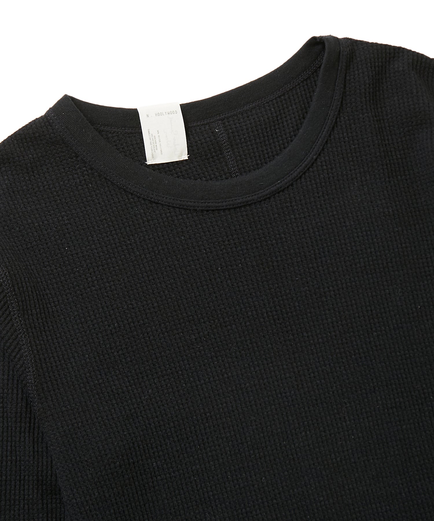 CREW NECK LONG SLEEVE – N.HOOLYWOOD Official Online Store