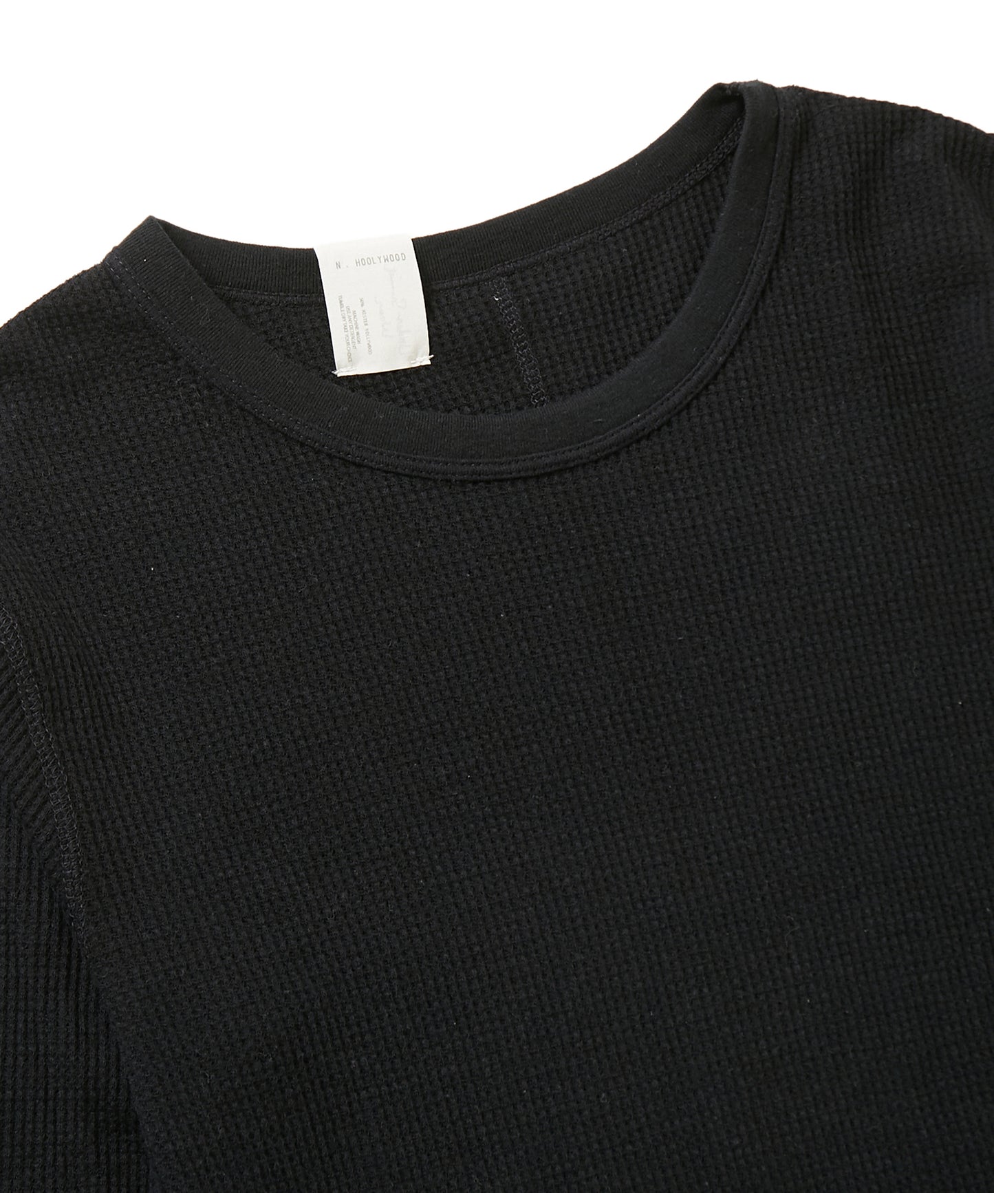 CREW NECK LONG SLEEVE