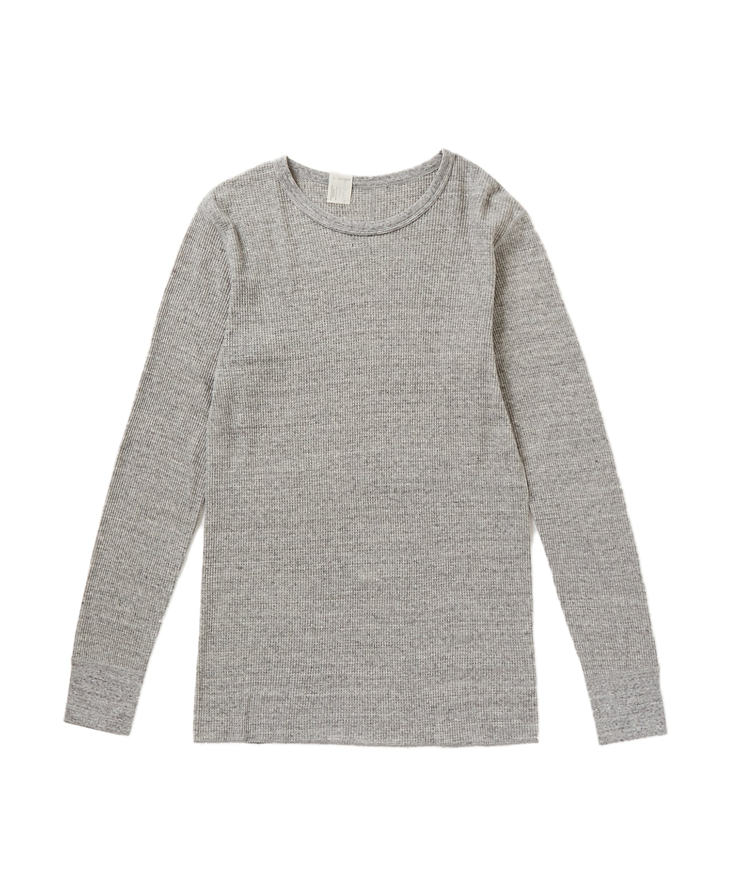 CREW NECK LONG SLEEVE – N.HOOLYWOOD Official Online Store