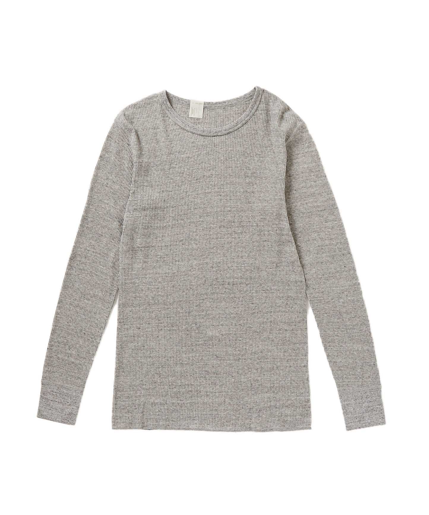 CREW NECK LONG SLEEVE
