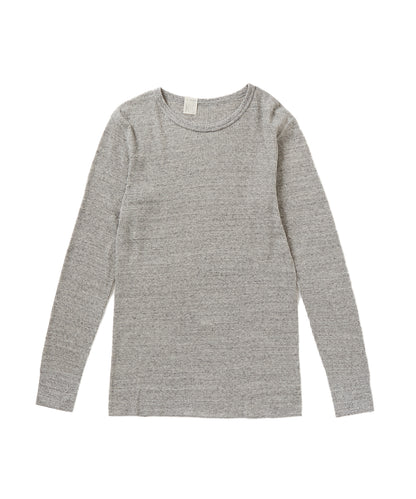 CREW NECK LONG SLEEVE