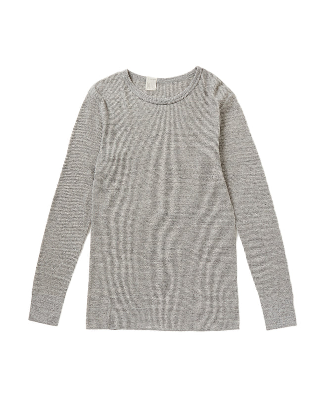CREW NECK LONG SLEEVE