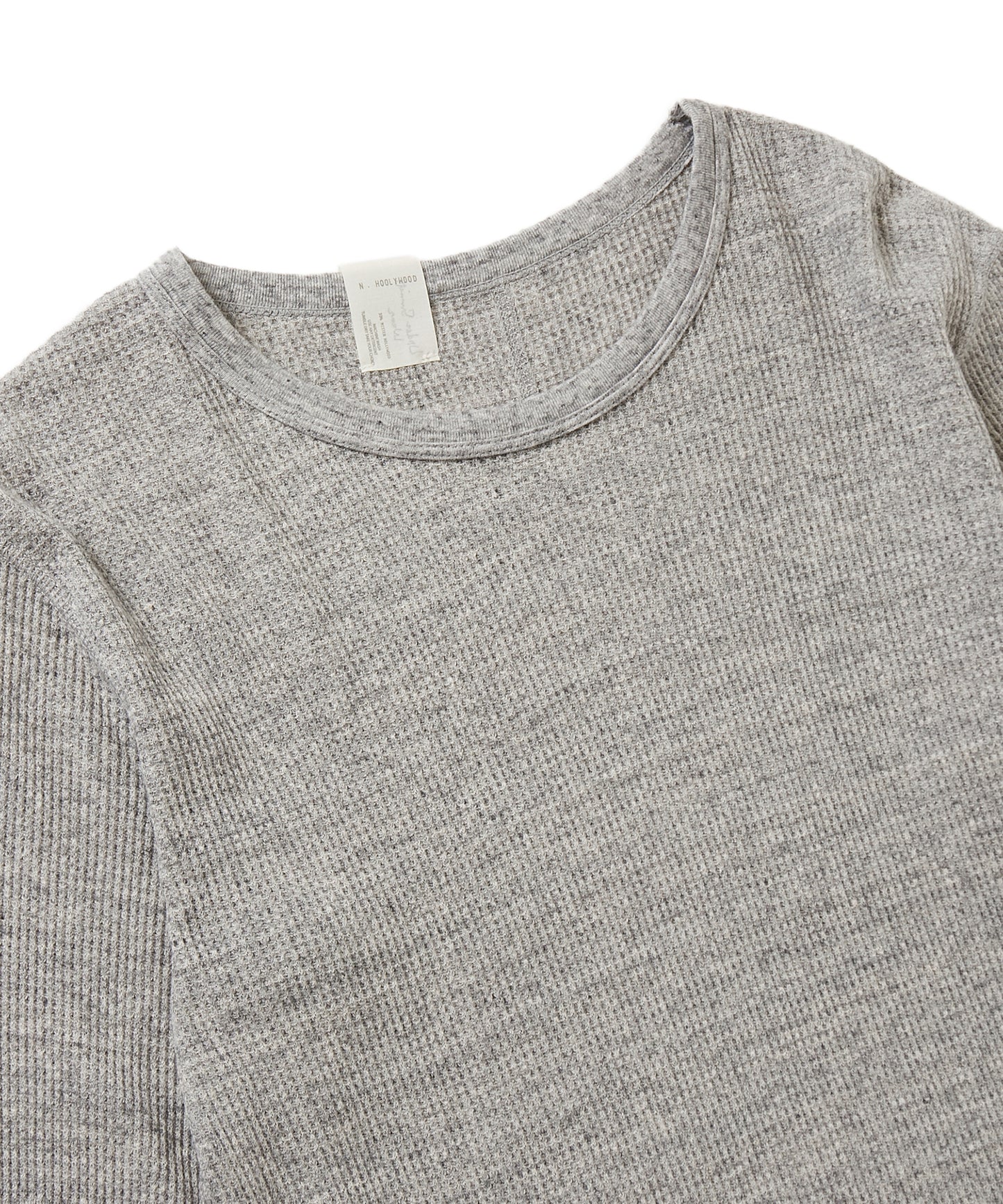 CREW NECK LONG SLEEVE