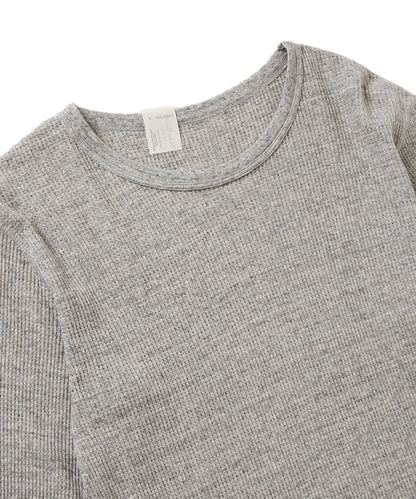 CREW NECK LONG SLEEVE