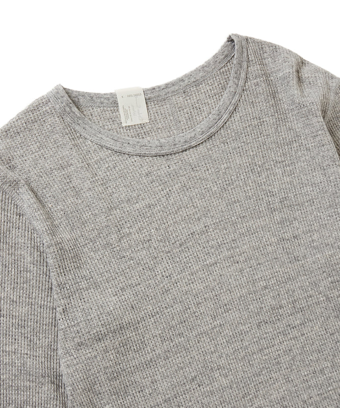 CREW NECK LONG SLEEVE