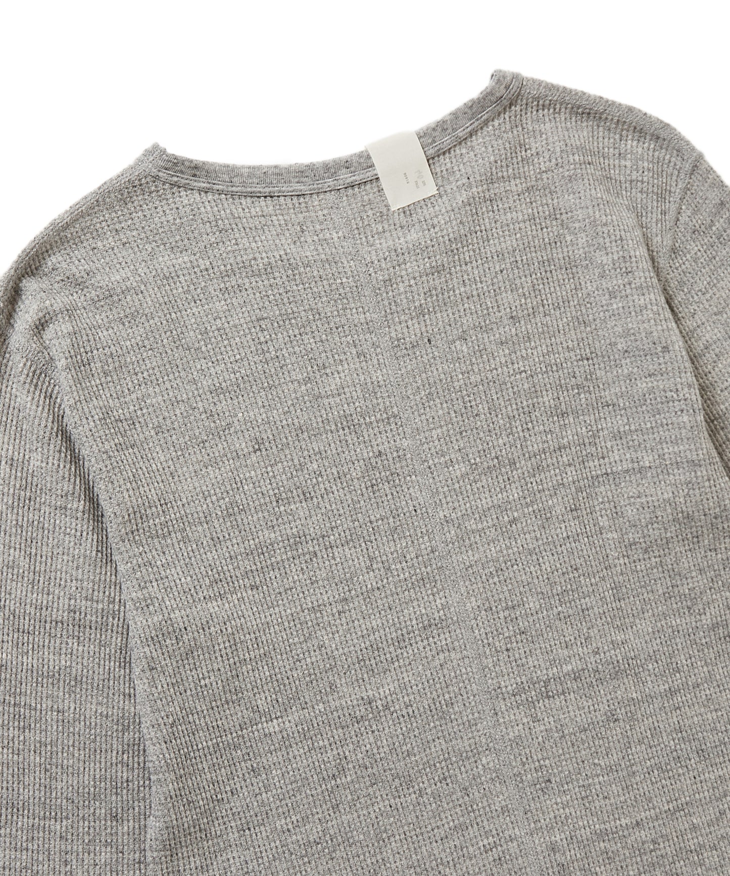 CREW NECK LONG SLEEVE