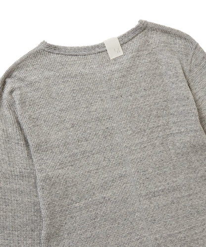 CREW NECK LONG SLEEVE