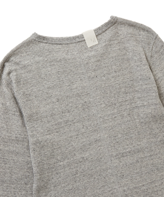 CREW NECK LONG SLEEVE