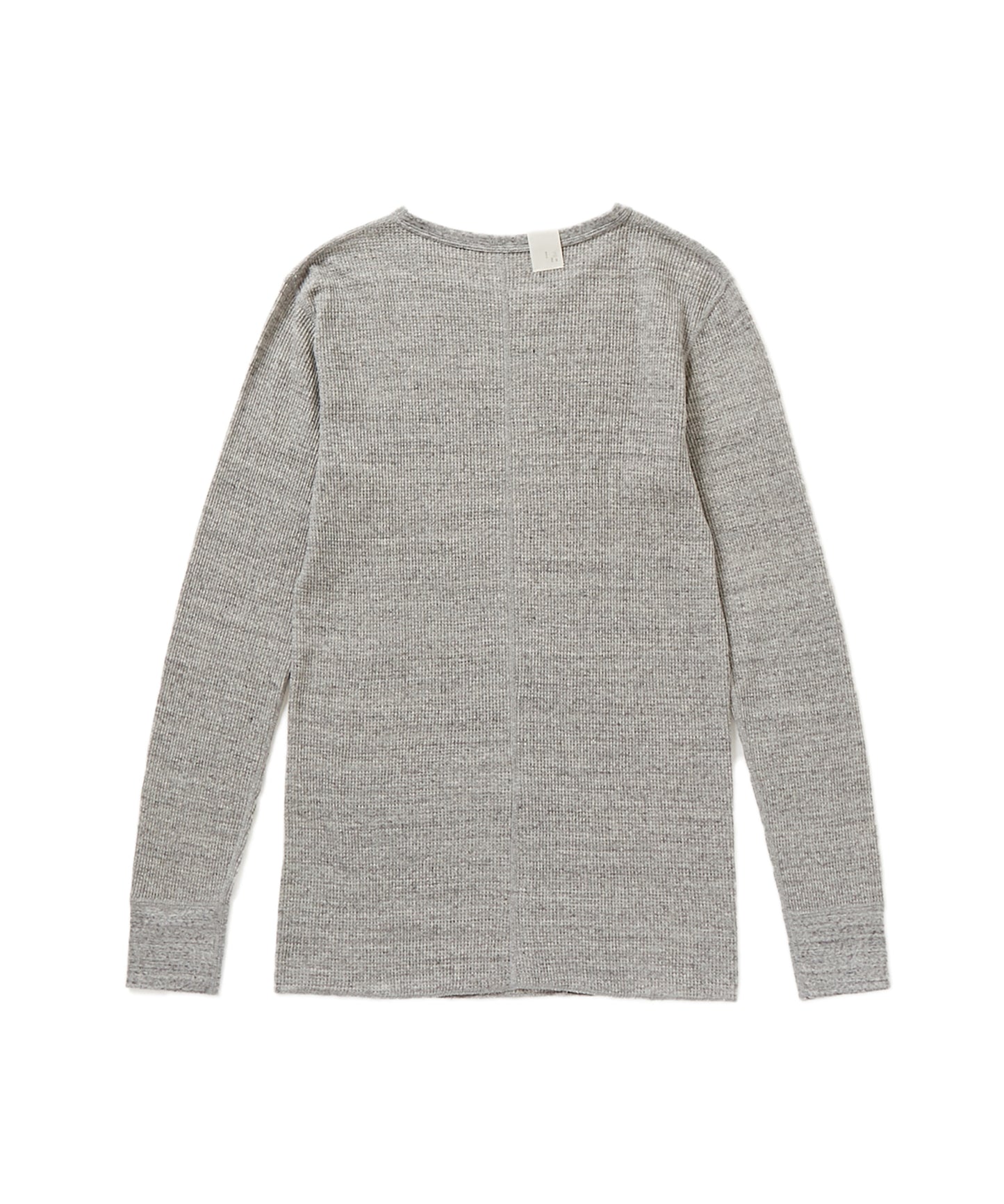 CREW NECK LONG SLEEVE