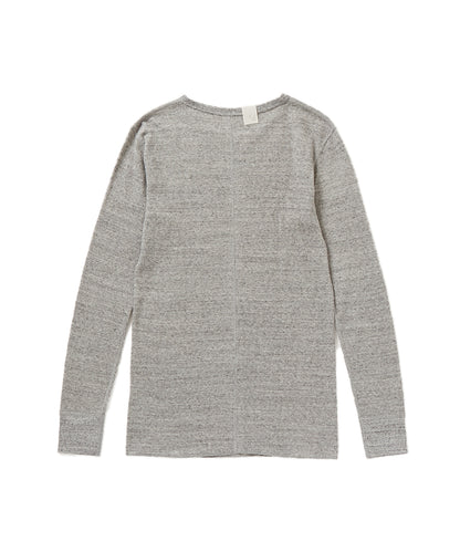 CREW NECK LONG SLEEVE
