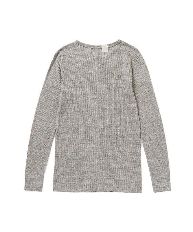 CREW NECK LONG SLEEVE