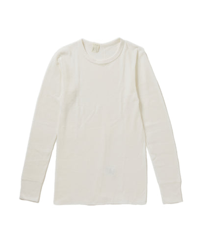 CREW NECK LONG SLEEVE