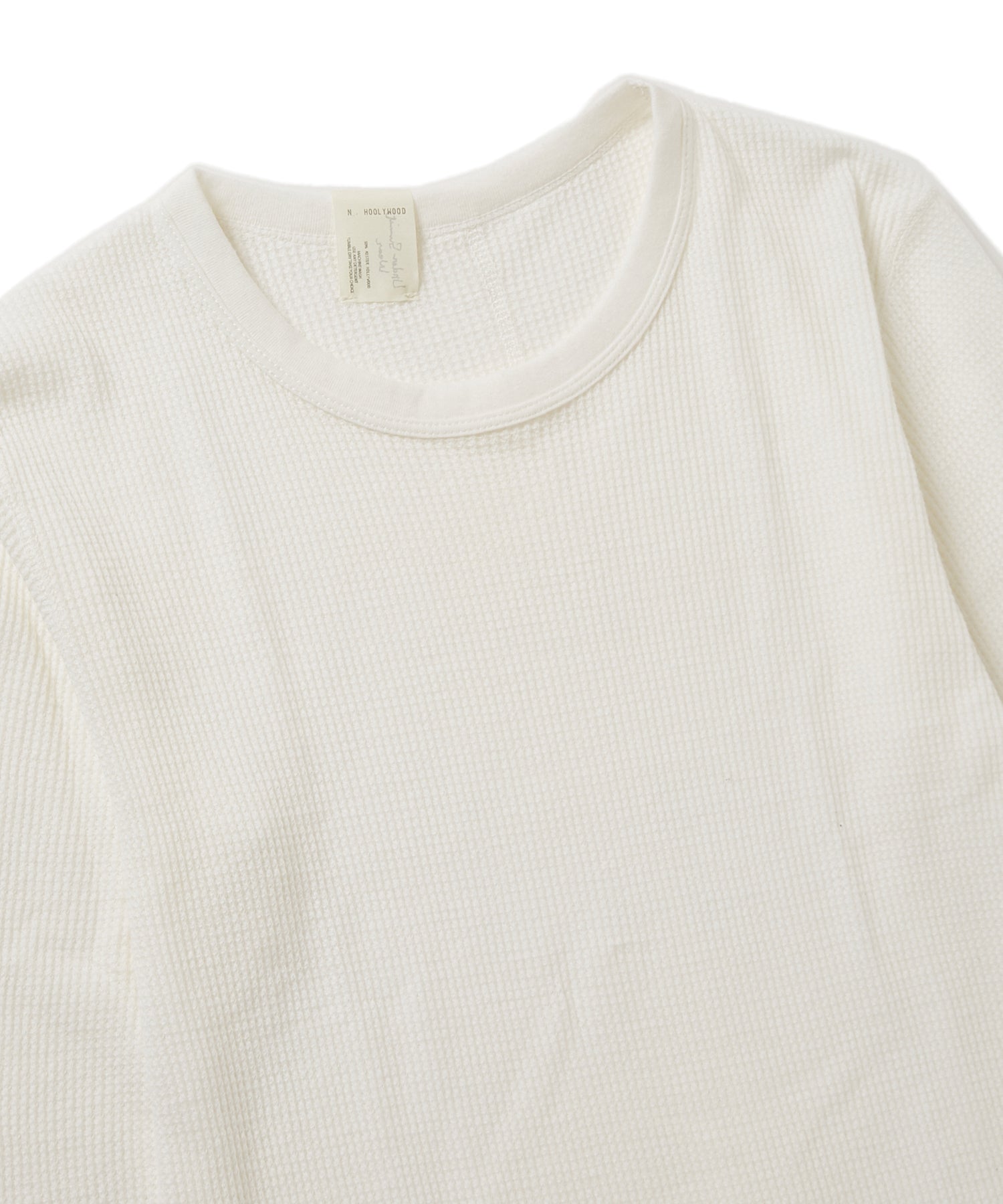 CREW NECK LONG SLEEVE – N.HOOLYWOOD Official Online Store