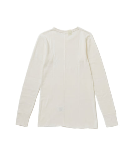 CREW NECK LONG SLEEVE