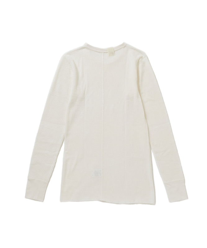 CREW NECK LONG SLEEVE
