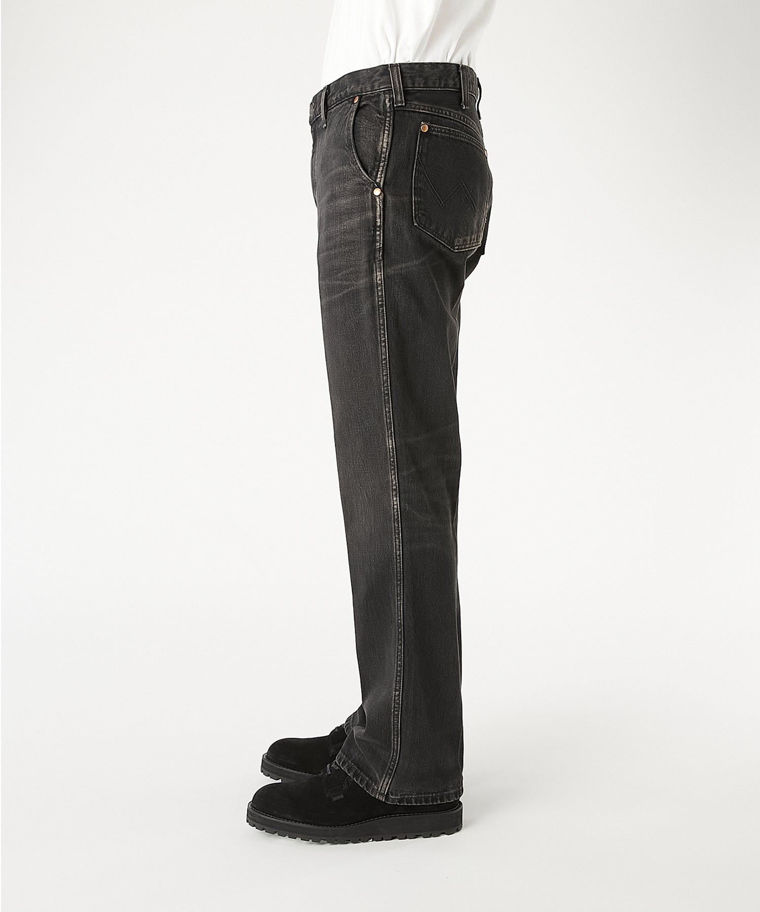 ガッツN.HOOLYWOOD × Wrangler DENIM PANTS DENIM PANTS – N.HOOLYWOOD Official Online Store