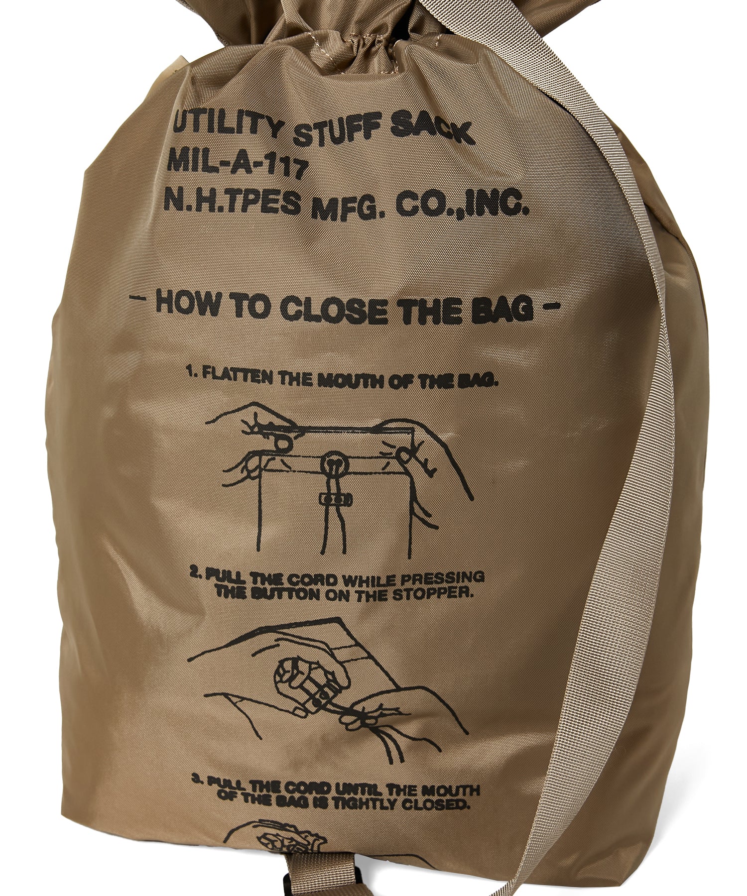 DRAWSTRING BAG(LARGE) – N.HOOLYWOOD Official Online Store
