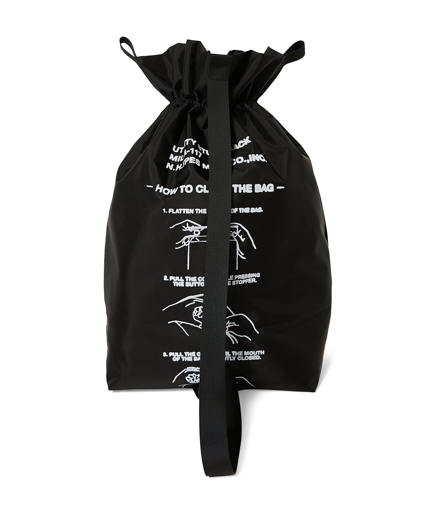 DRAWSTRING BAG(LARGE) – N.HOOLYWOOD Official Online Store