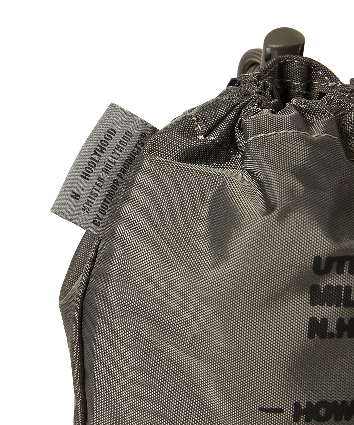 DRAWSTRING BAG (SMALL) – N.HOOLYWOOD Official Online Store