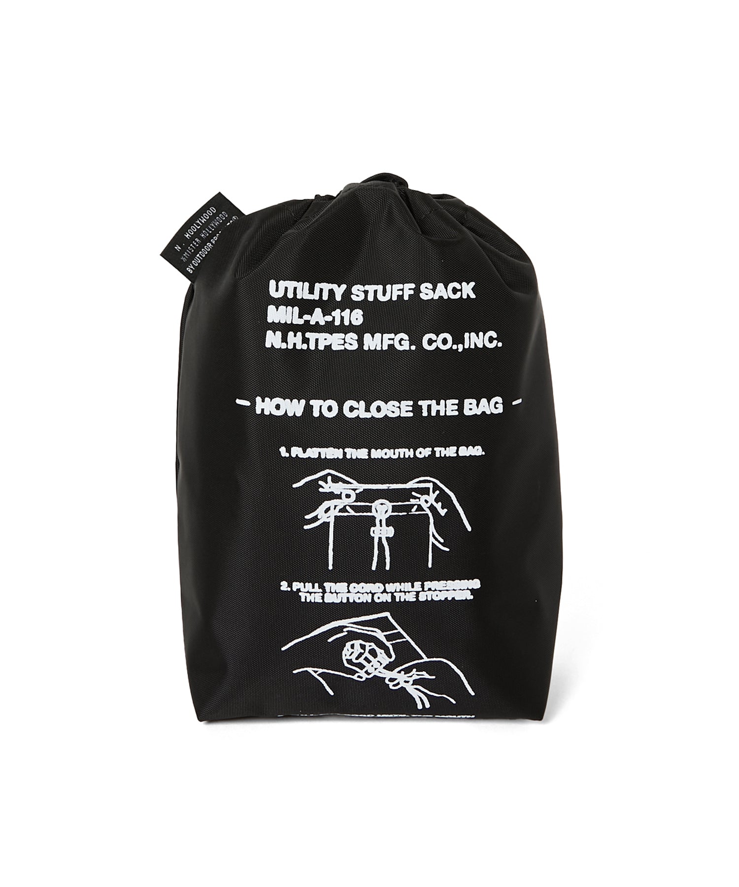 完売新品N.HOOLYWOODOUTDOOR PRODUCTSMINIBAG DRAWSTRING BAG (SMALL) – N.HOOLYWOOD Official Online Store