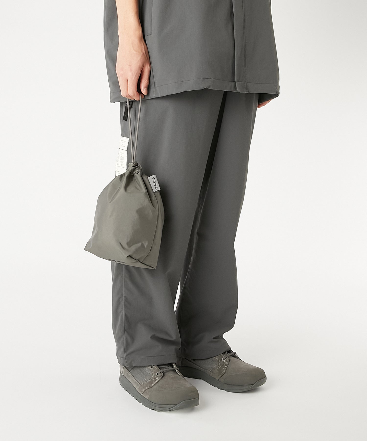 DRAWSTRING BAG (SMALL) – N.HOOLYWOOD Official Online Store