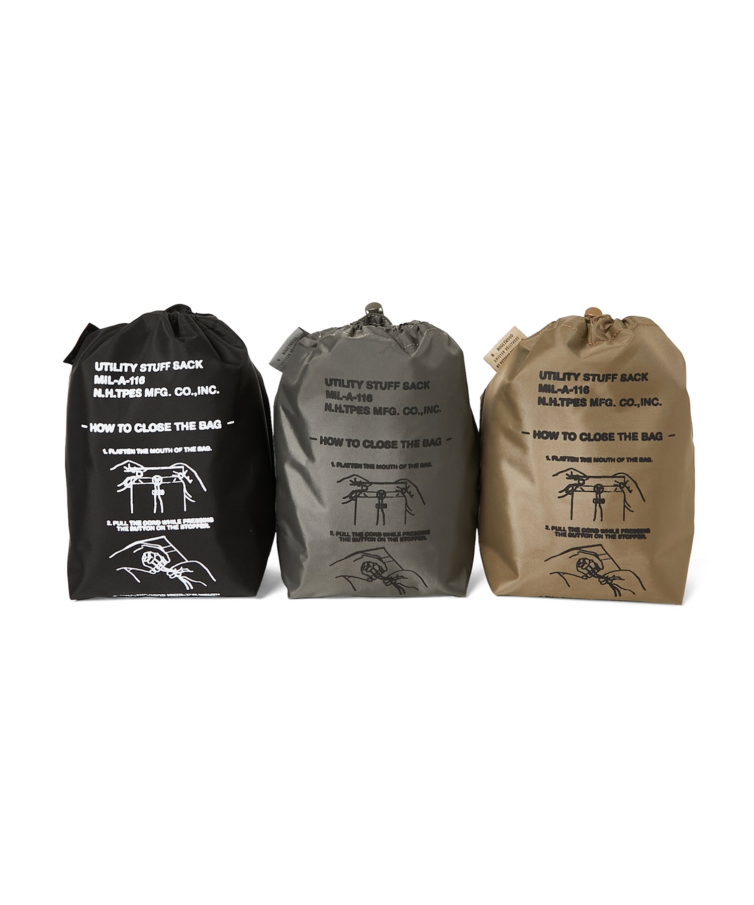 DRAWSTRING BAG (SMALL) – N.HOOLYWOOD Official Online Store