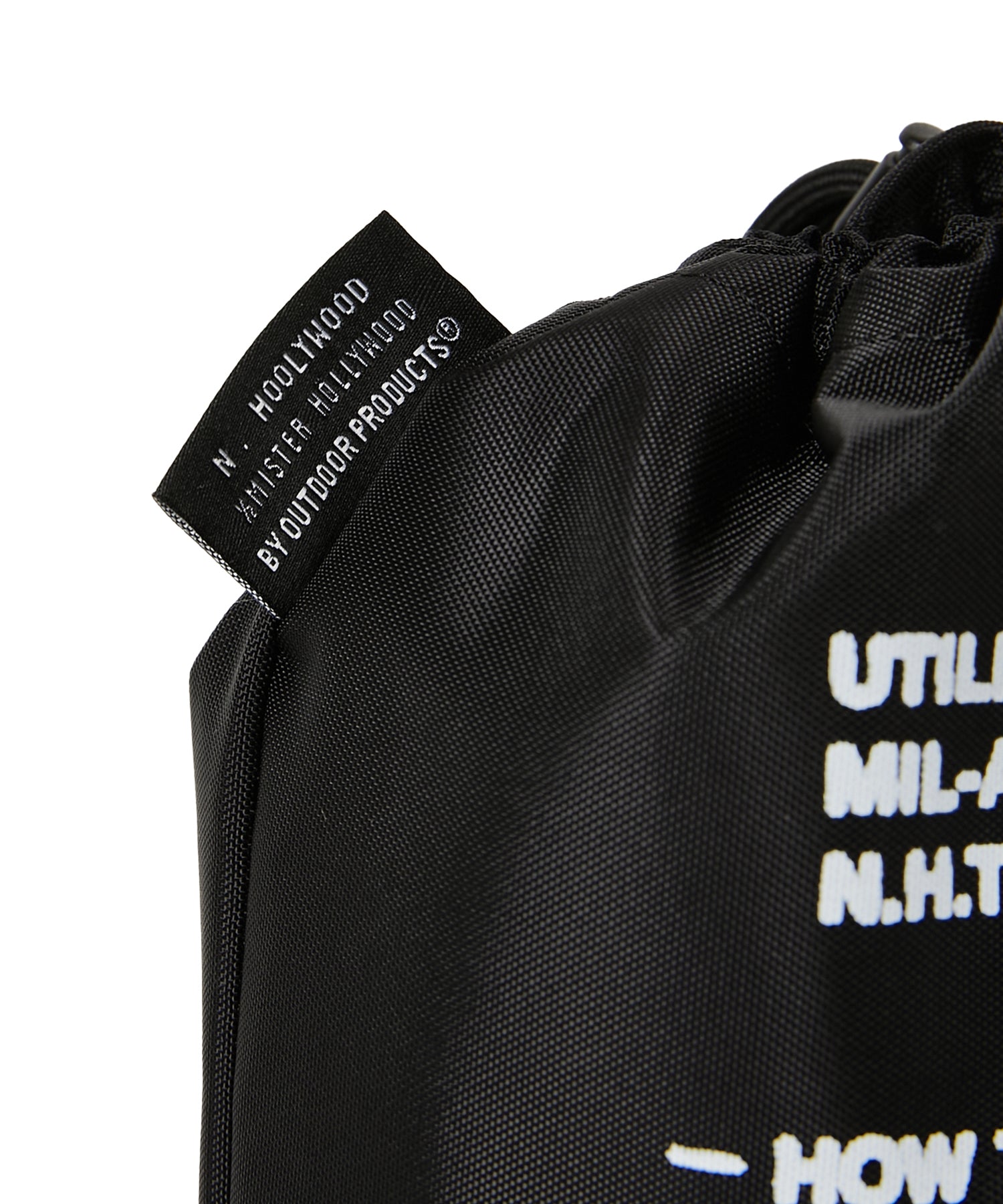 DRAWSTRING BAG (SMALL) – N.HOOLYWOOD Official Online Store
