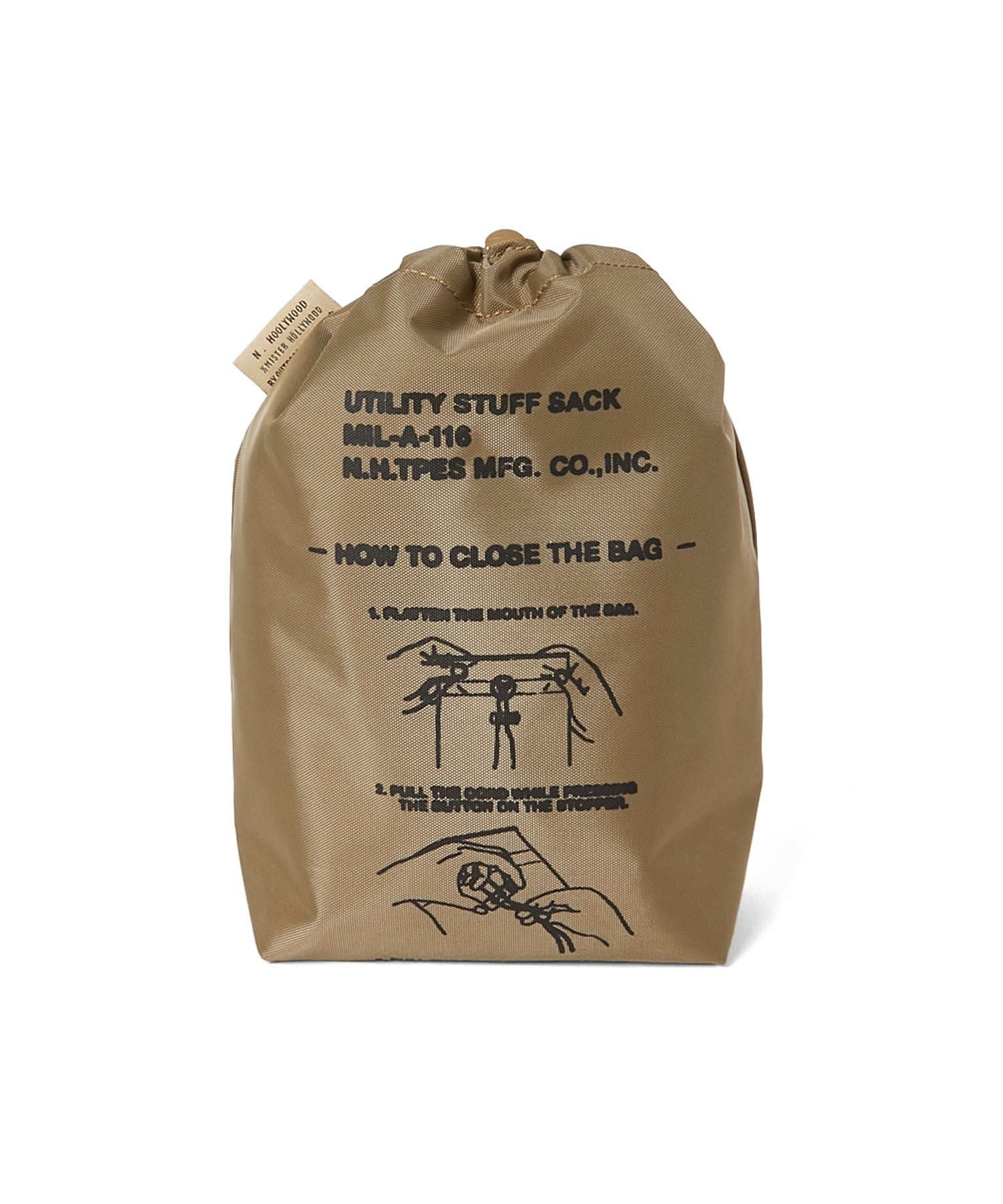 DRAWSTRING BAG (SMALL) – N.HOOLYWOOD Official Online Store