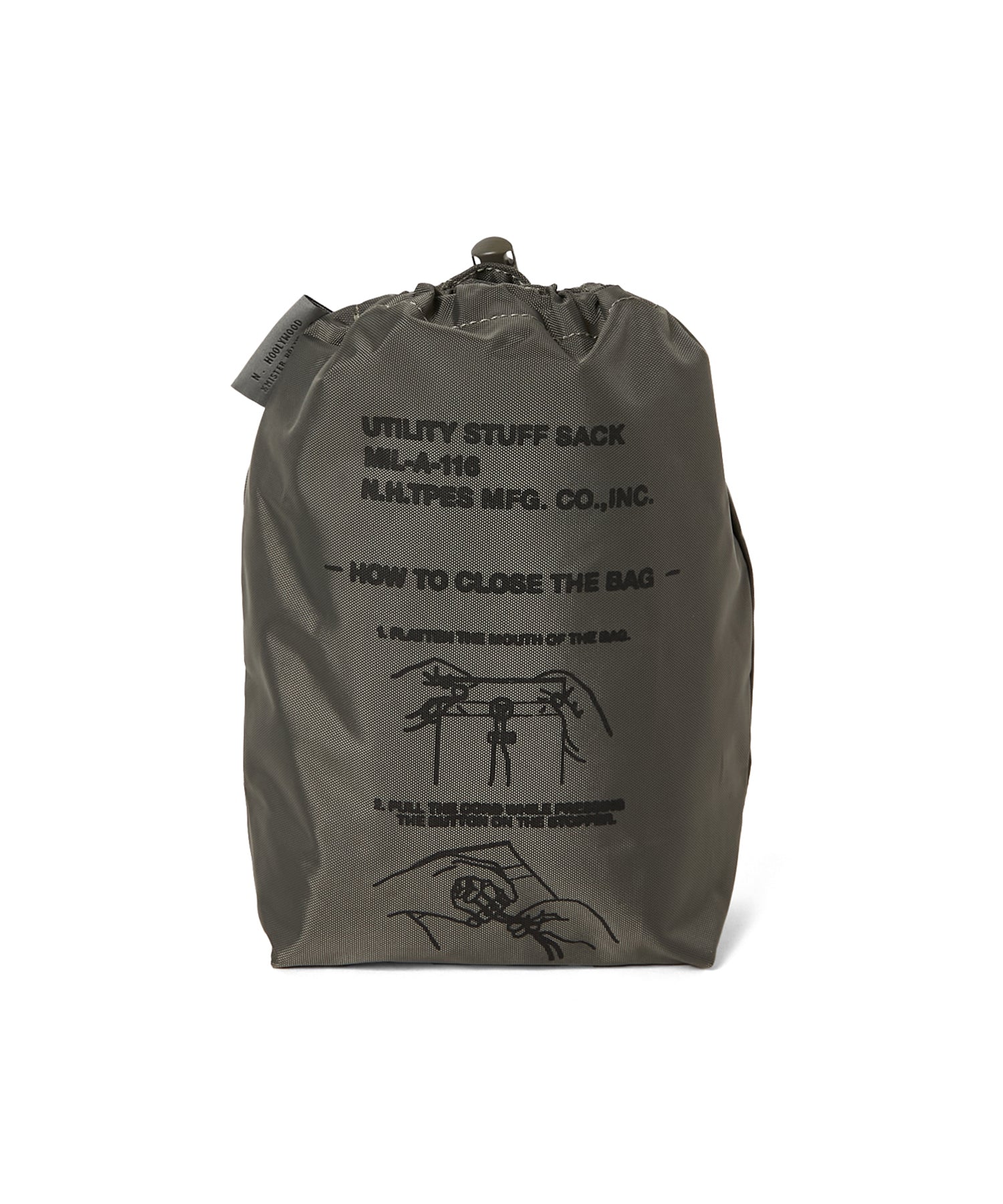 DRAWSTRING BAG (SMALL) – N.HOOLYWOOD Official Online Store