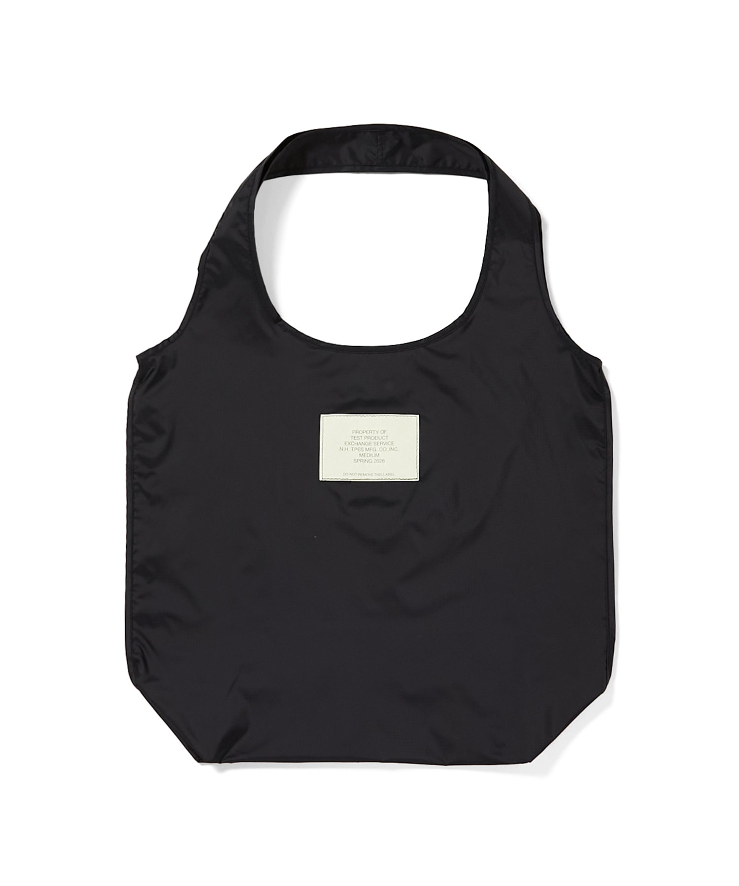 N.HOOLYWOOD 24SS トートバッグ ナイロン ブラック リバーシブル BAGS – N.HOOLYWOOD Official Online Store