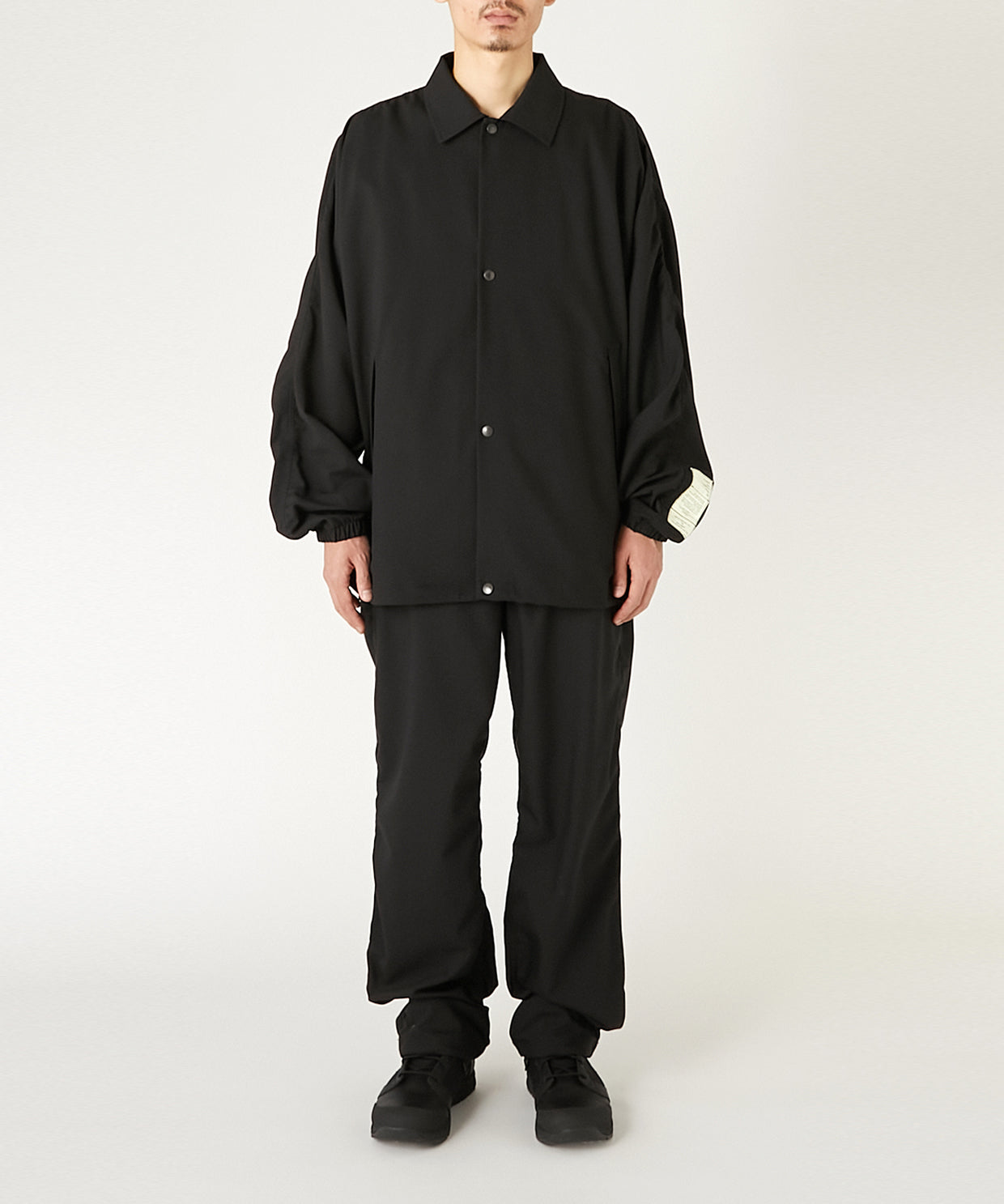ジャケット・アウター n.hoolywood black check COACH JACKET – N.HOOLYWOOD Official Online Store