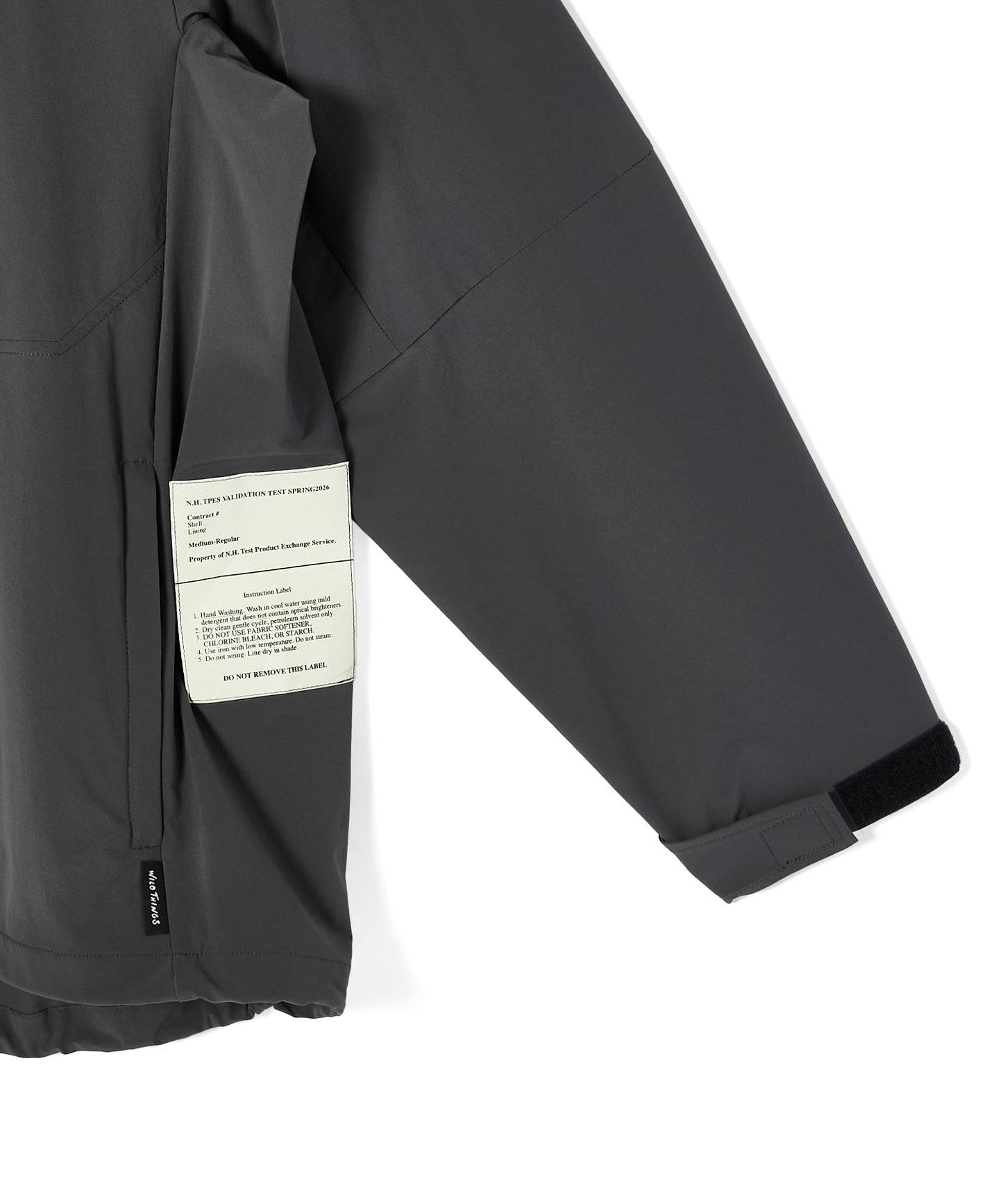 N.HOOLYWOOD TPES × WILD THINGS / PACKABLE JACKET