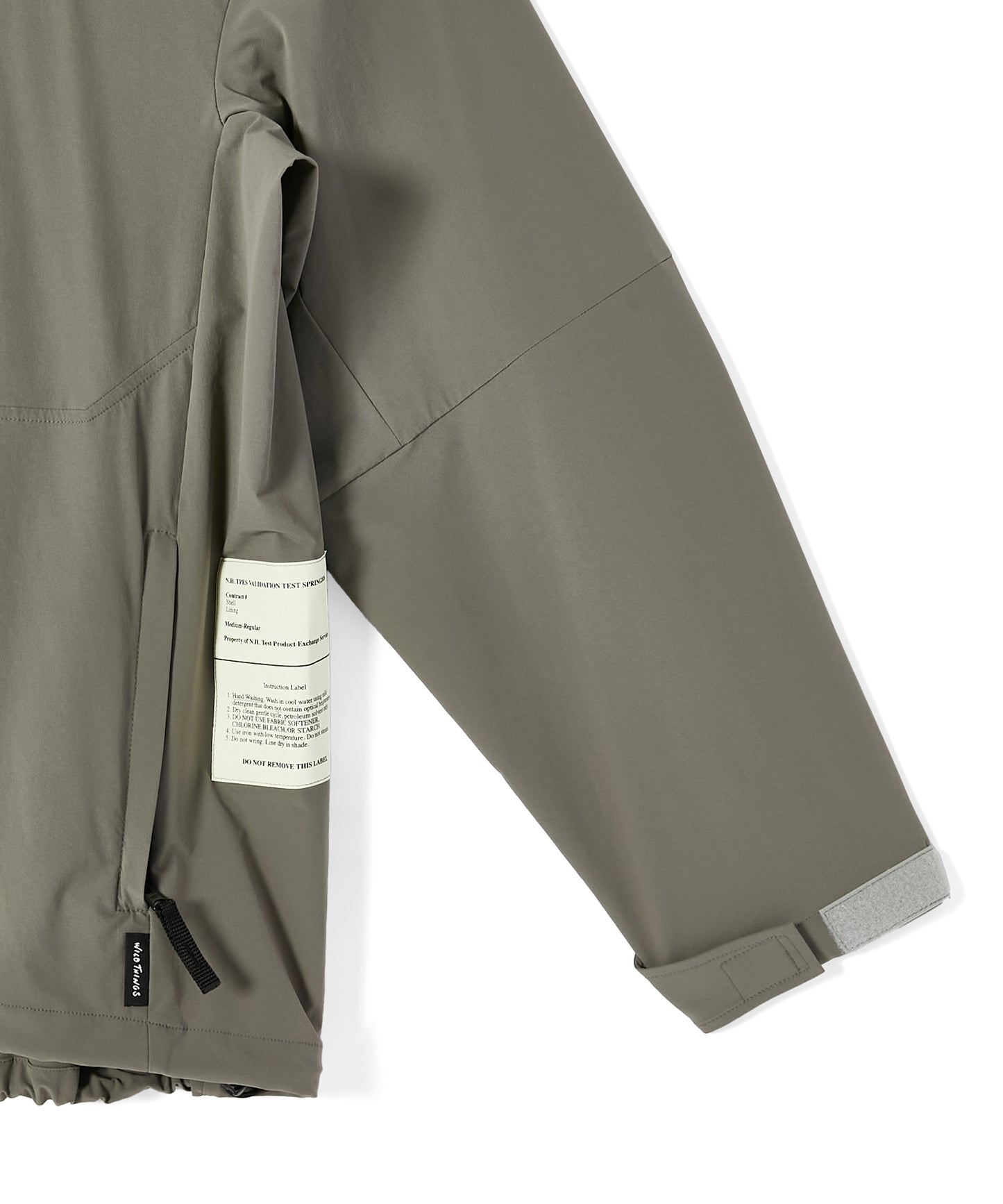 N.HOOLYWOOD TPES × WILD THINGS / PACKABLE JACKET