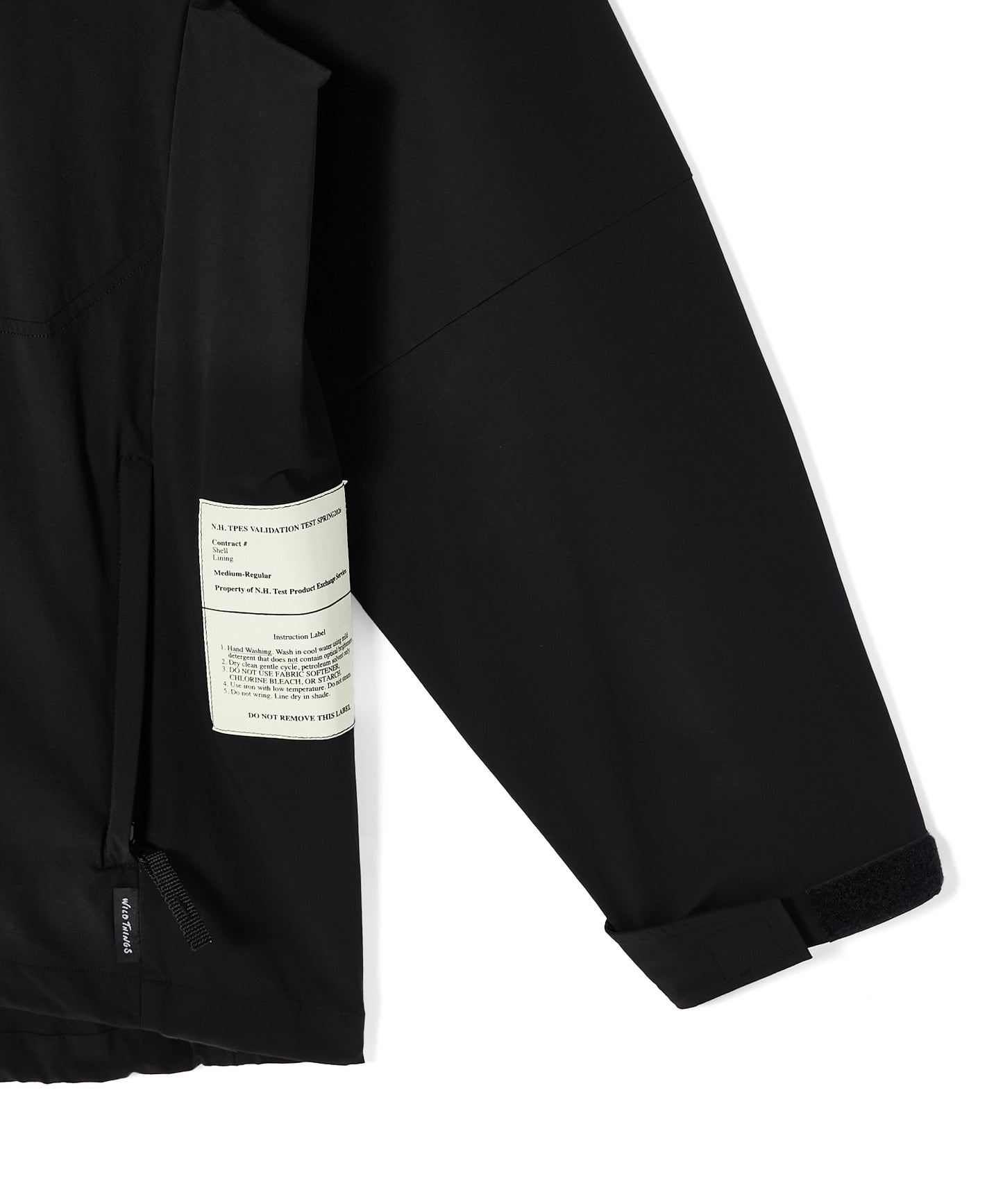 N.HOOLYWOOD TPES × WILD THINGS / PACKABLE JACKET