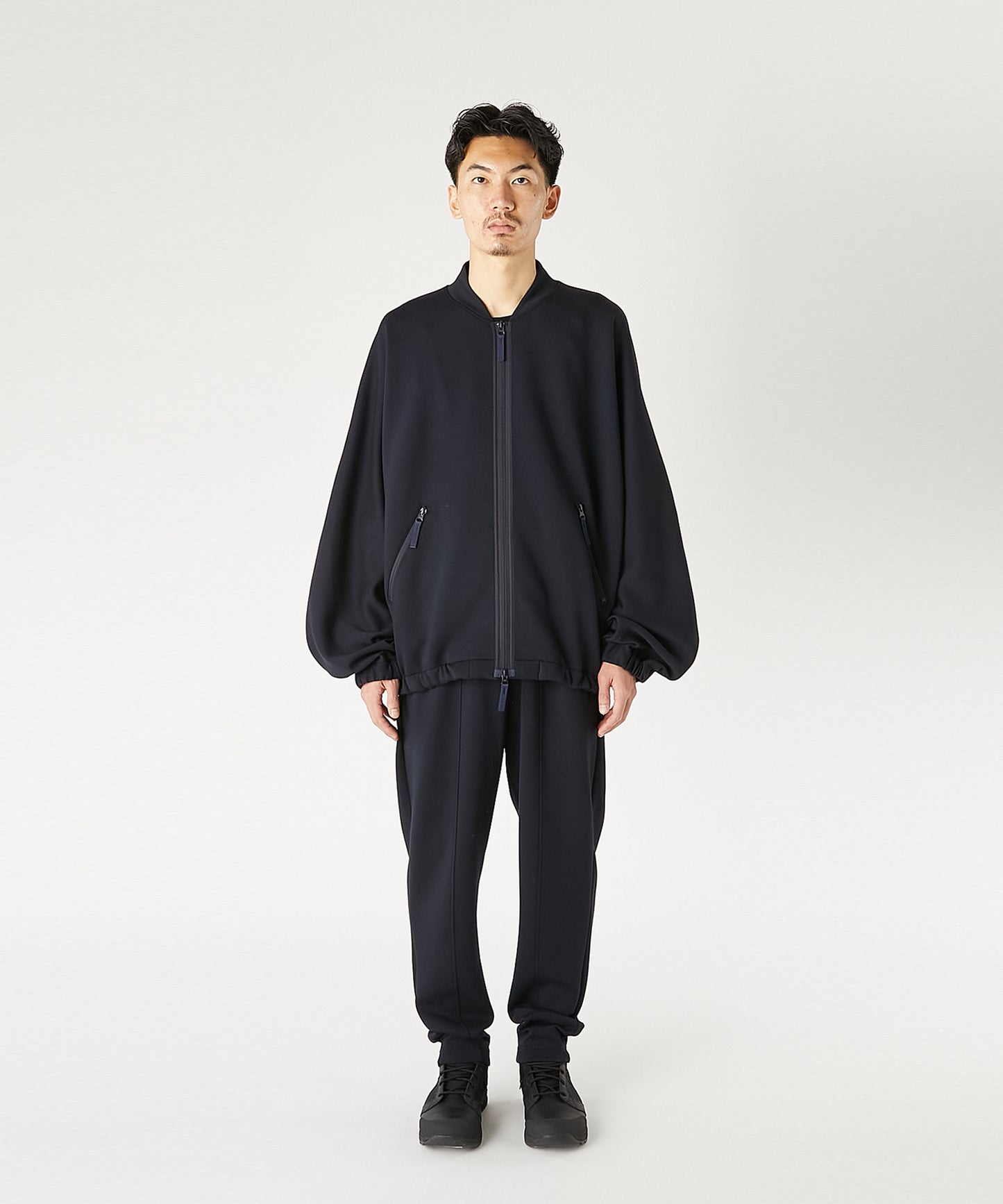 DOLMAN SLEEVE BLOUSON