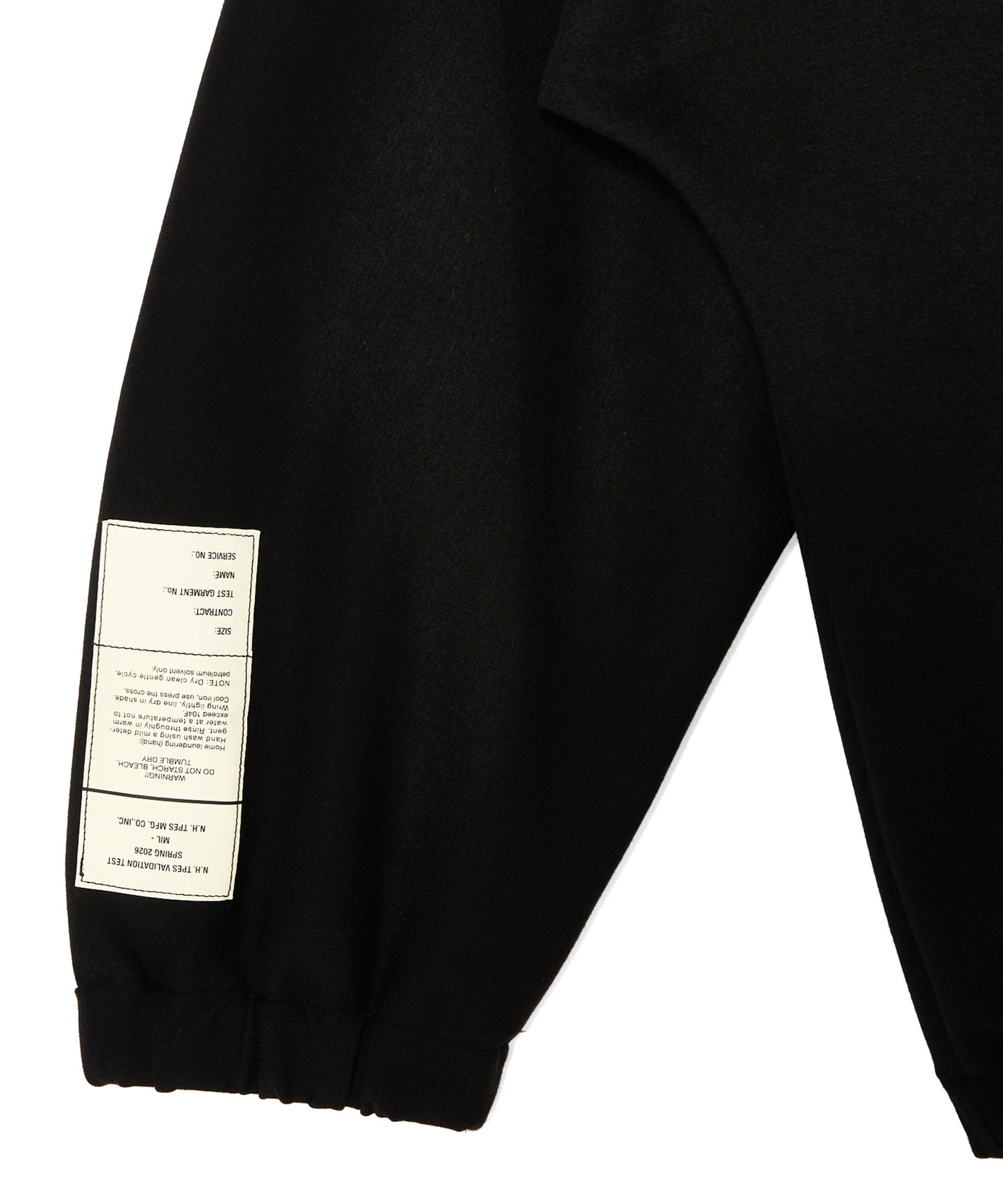 DOLMAN SLEEVE BLOUSON