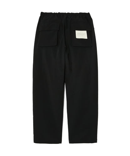 FLAP-POCKET WIDE PANTS