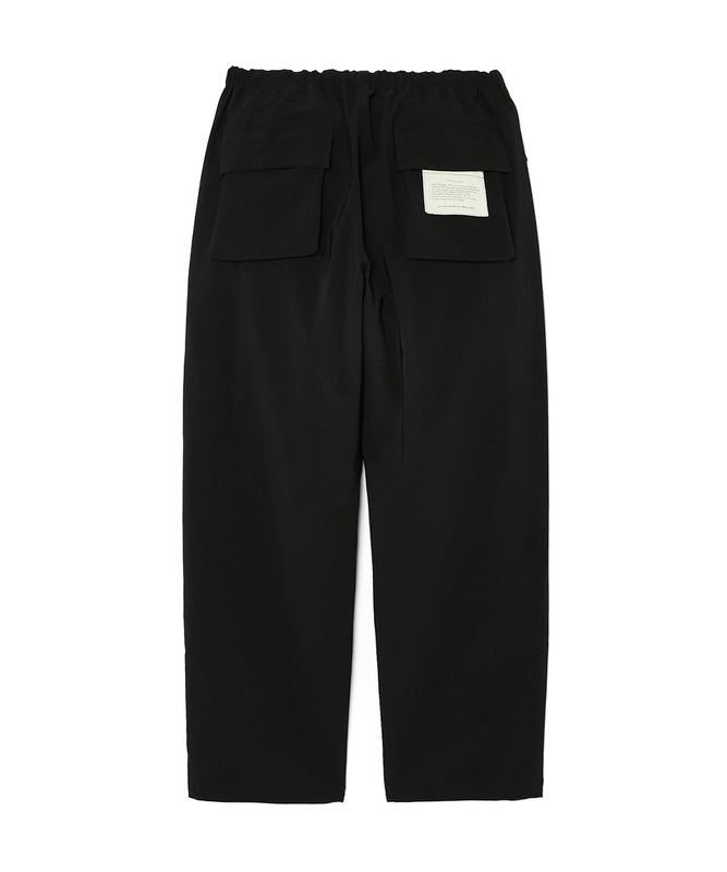 FLAP-POCKET WIDE PANTS