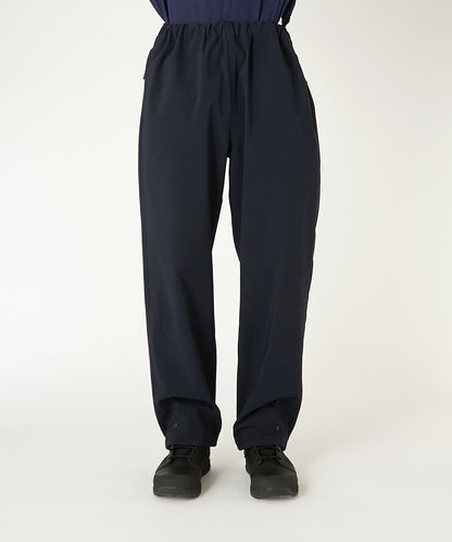 FLAP-POCKET WIDE PANTS