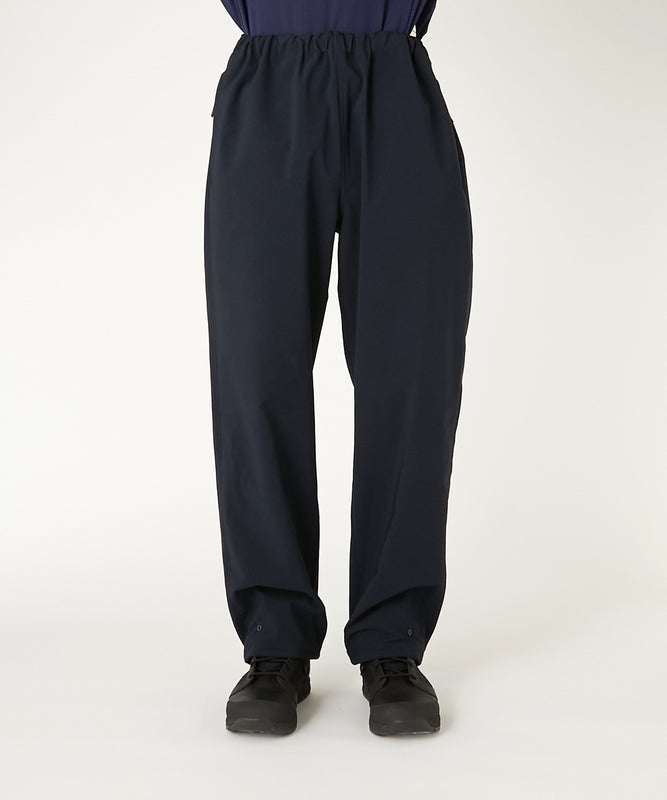 FLAP-POCKET WIDE PANTS