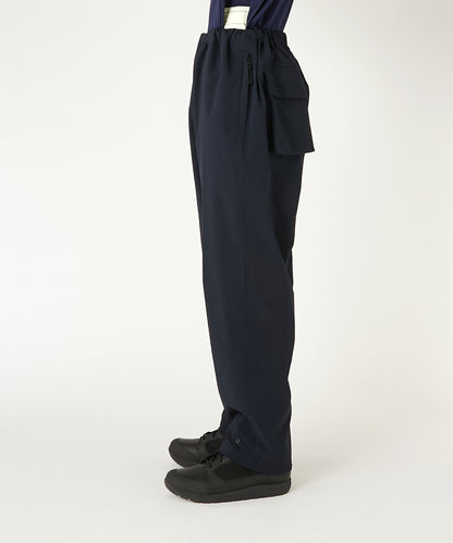 FLAP-POCKET WIDE PANTS